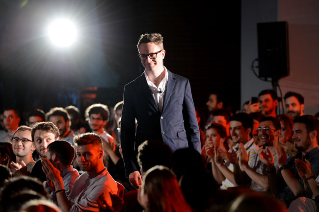 Nicolas Winding Refn allo IULM di Milano