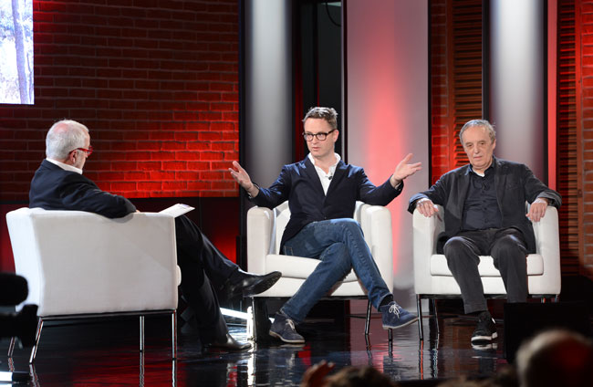 Nicolas Winding Refn e Dario Argento a Milano - Foto: ufficio stampa