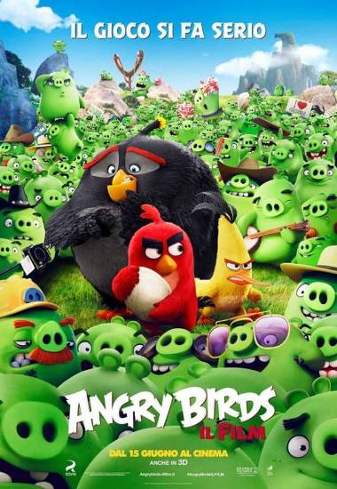 Angry Birds poster