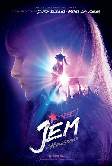 Il poster di Jem e le Holograms