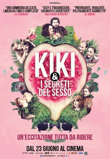 Il poster di Kiki e i segreti del sesso
