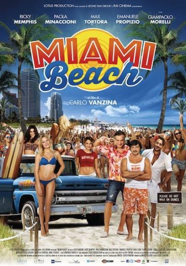 miami beach poster