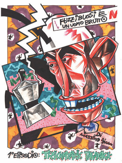 FUMETTO ITALIANO - Fuzzi Bugsi mostra FUMETTO ITALIANO _poster