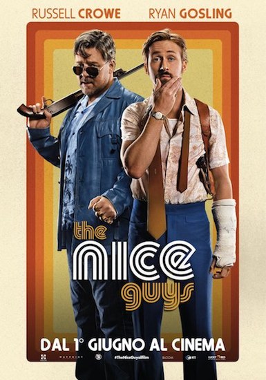 The Nice Guys - Photo: courtesy of Lucky Red