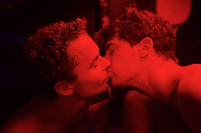 Una scena del film di apertura Theo et Hugo dans le meme bateau - Foto: ufficio stampa