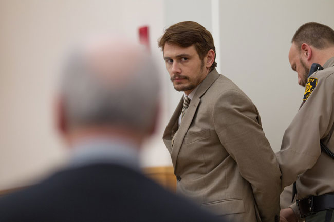 James Franco in TRUE STORY
