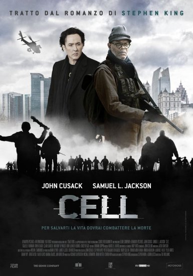 Il poster italiano di Cell