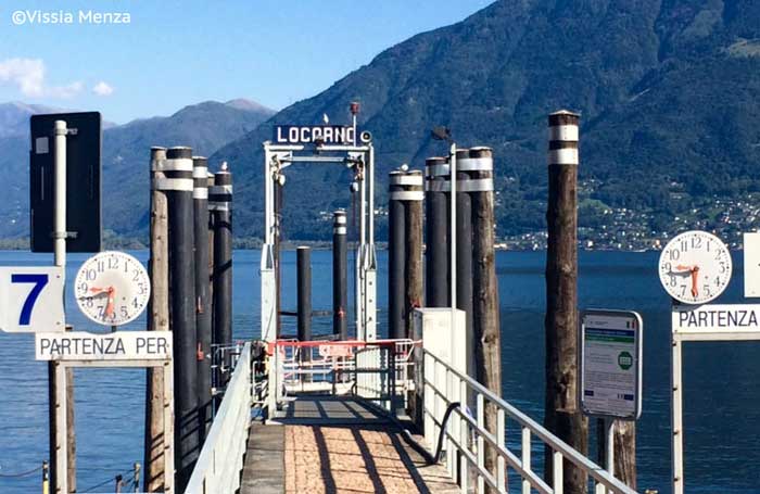L'embarcadero di Locarno ©Vissia Menza