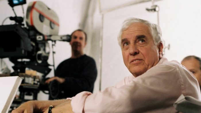 Il regista Garry Marshall sul set di Principe Azzurro Cercasi - Photofest