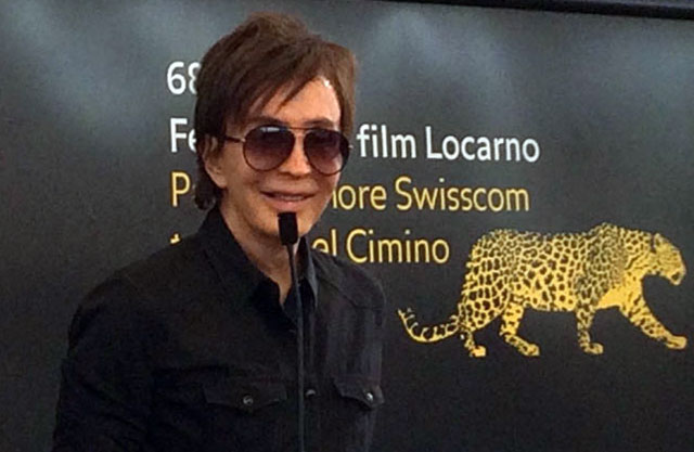 Michael Cimino a Locarno 2015 - Foto di Vissia Menza Michael Cimino a Locarno 2015 - Foto di Vissia Menza