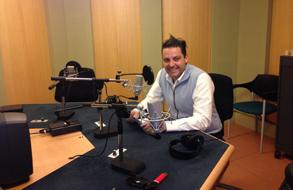 Diego Ricco in radio