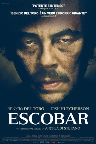 Il poster italiano del film ESCOBAR