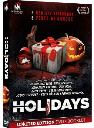 Il DVD di HOLIDAYS