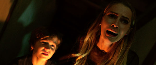 Una scena del film Lights Out - Photo: courtesy of Warner Bros. Italia Una scena del film Lights Out - Photo: courtesy of Warner Bros. Italia