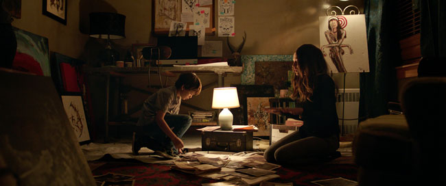 Una scena del film Lights Out - Photo: courtesy of Warner Bros. Italia Una scena del film Lights Out - Photo: courtesy of Warner Bros. Italia
