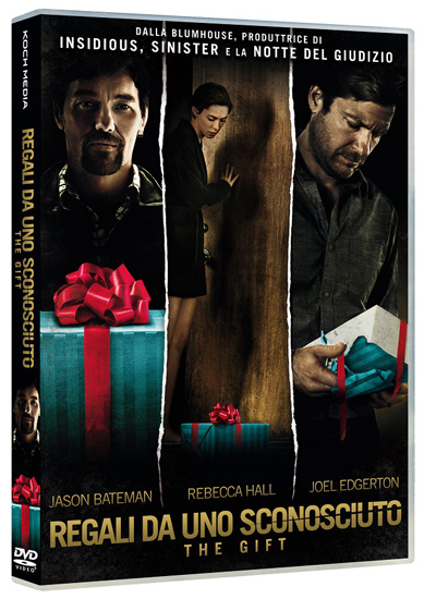 Il DVD di The Gift