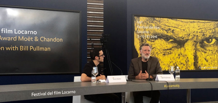 Bill Pullman allo Spazio Forum - Foto di Vissia Menza