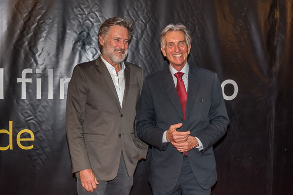 Bill Pullman e Marco Solari - Foto di Tosi Photography