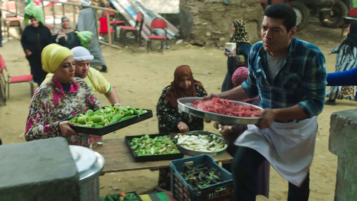 Un'immagine del film Al Ma’ wal Khodra wal Wajh El Hassan - Photo: courtesy of Festival del film Locarno