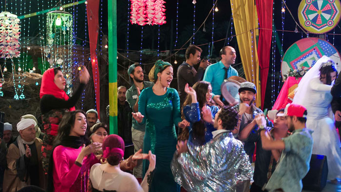 Un'immagine del film Al Ma’ wal Khodra wal Wajh El Hassan - Photo: courtesy of Festival del film Locarno