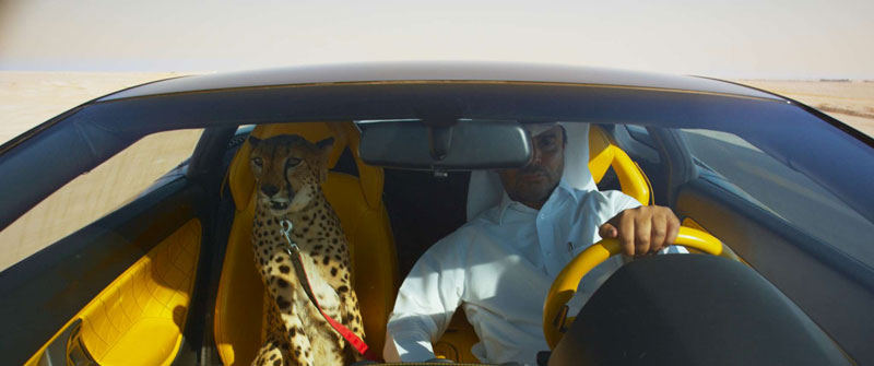 Un'immagine di The Challenge - Photo: courtesy of Festival del film Locarno
