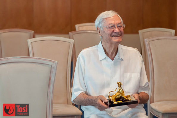 Roger Corman a Locarno 2016 - Foto di Tosi Photography