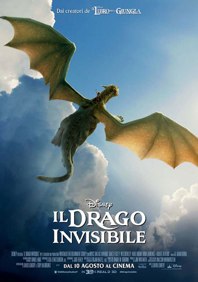 Il poster del film Il Drago Invisibile