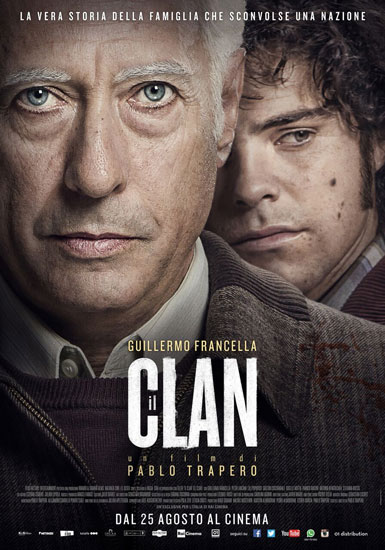 Il poster italiano del film IL CLAN