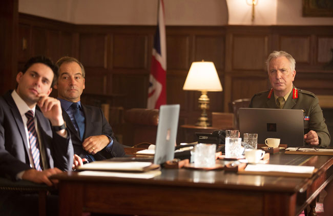 Alan Rickman nel film IL DIRITTO DI UCCIDERE - Photo: courtesy of Teodora Film