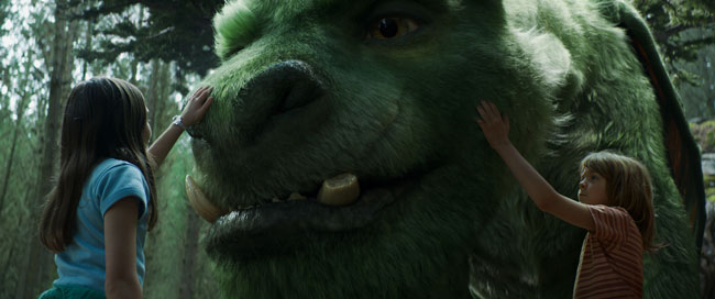 Il Drago Invisibile - Photo: courtesy of The Walt Disney Italia