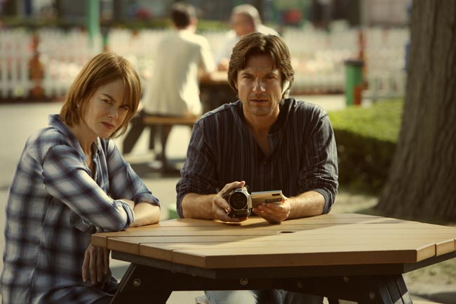 Annie 8Nicole Kidman) e Baxtern (Jason Bateman) in La famiglia Fang - Photo: courtesy of Adler Entertainment