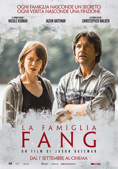 Il poster italiano del film La famiglia Fang