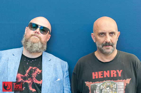 Torsten Schmidt e Gaspar Noé © Tosi Photography Torsten Schmidt e Gaspar Noé © Tosi Photography