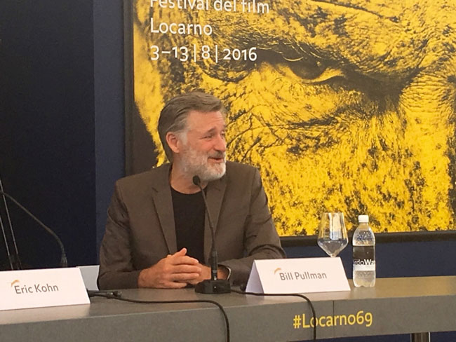 Bill Pullman allo Spazio Forum - Foto di Vissia Menza