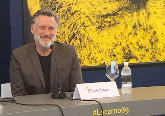 Bill Pullman allo Spazio Forum - Foto di Vissia Menza