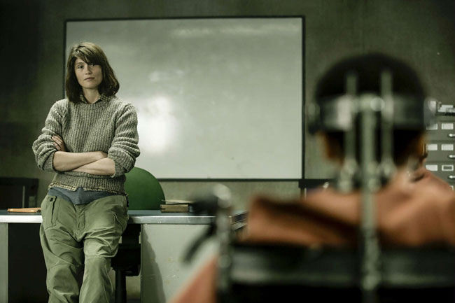 Gemma Arterton in THE GIRL WITH ALL THE GIFTS - Photo: courtesy of Locarno film Festival