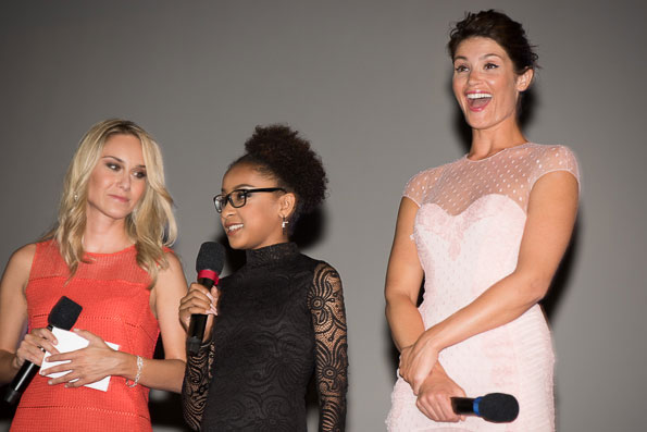 La presentazione del film The Girl with all the Gifts in Piazza Grande - Foto: Tosi Photography