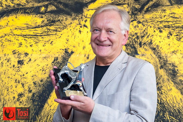 La miglior interpretazione maschile è quella di Andrzej Seweryn per OSTATNIA RODZINA .c Tosi Photography