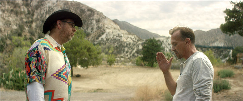 Robert Knepper as Cal Joshua and Stephen Tobolowsky as Byron in Where is Rocky II? - Photo: courtesy of Festival del film Locarno Un'immagine del film Where is Rocky II? - Photo: courtesy of Festival del film Locarno