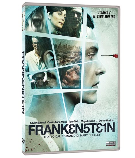 Il DVD italiano di FRANKƐN5TƐ1N Il DVD italiano di FRANKƐN5TƐ1N