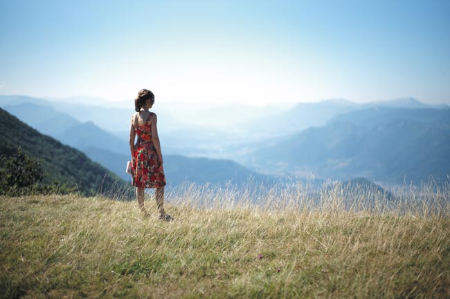 Isabelle Huppert nel film L'Avenir - Photo: courtesy of TIFF