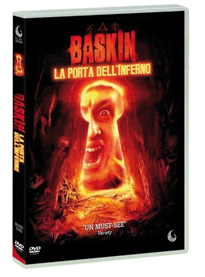 La copertina del DVD italiano di BASKIN