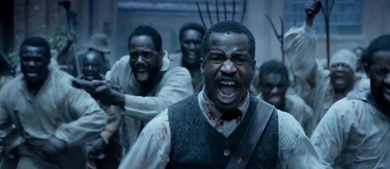 Un'immagine del film The Birth of a Nation - Photo: courtesy of TIFF