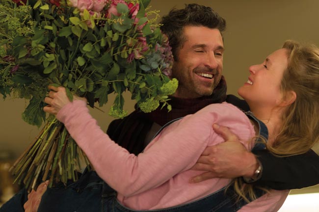 Renée Zellweger e Patrick Dempsey in una scena del film Bridget Jones’s Baby - Photo credit: Universal Pictures Renée Zellweger e Patrick Dempsey in una scena del film Bridget Jones’s Baby - Photo credit: Universal Pictures