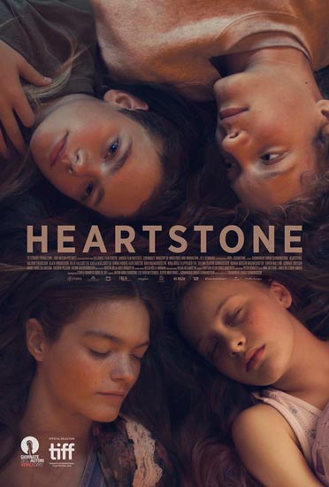 Il poster del film HEARTSTONE