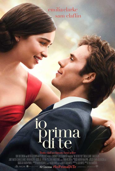 Il poster italiano del film IO PRIMA DI TE