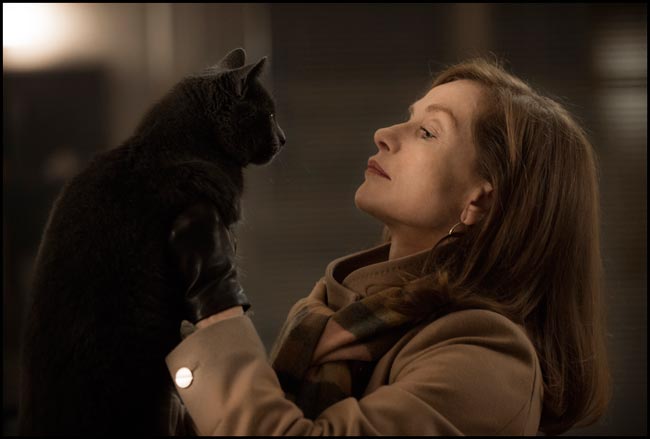 Isabelle Huppert nel film Elle - Photo: courtesy of TIFF