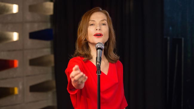 Isabelle Huppert nel film Souvenir - Photo: courtesy of TIFF