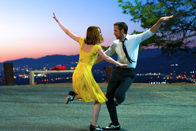 Un'immagine di LaLa Land - Photo: courtesy of TIFF'16