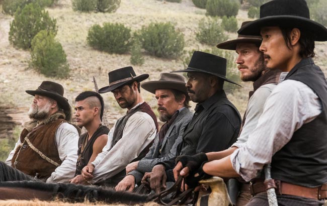 I Magnifici 7 - Photo: courtesy of warner Bros. Italia